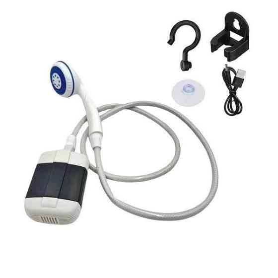 Душ портативний з помпою на акумуляторі USB Харків