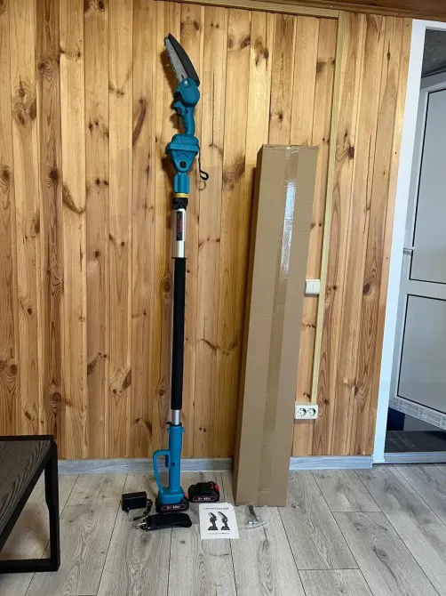 Аккумуляторный инструмент 36V для сада,Пила с удлинителем Коломия - фото 2