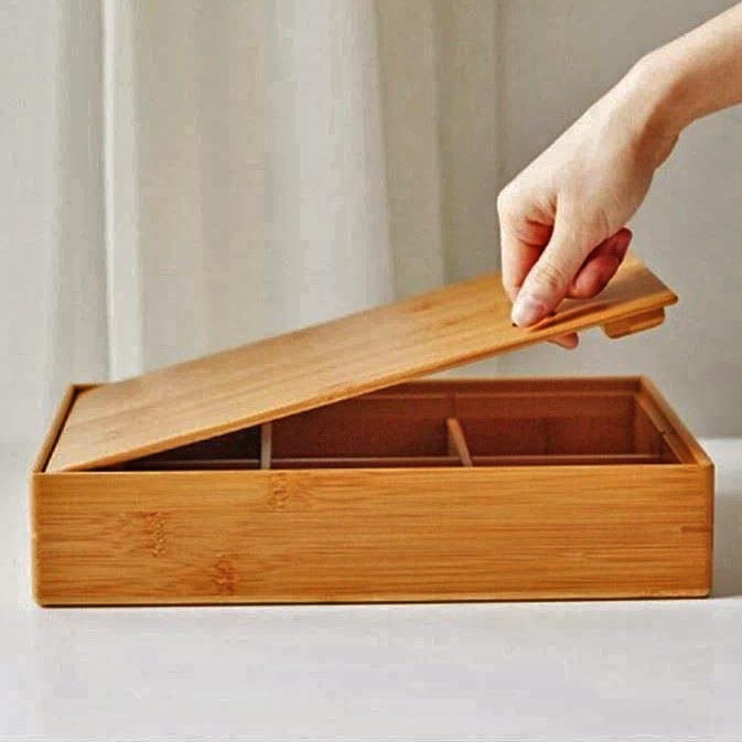 Менажниця дерев'яна "Сальтадо" охра Миколаїв - фото 1