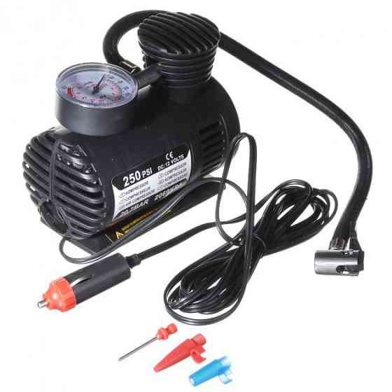 Портативні автокомпресори, Автомобільний компресор для шин коліс, Компресор для коліс машини VL-99 Львів