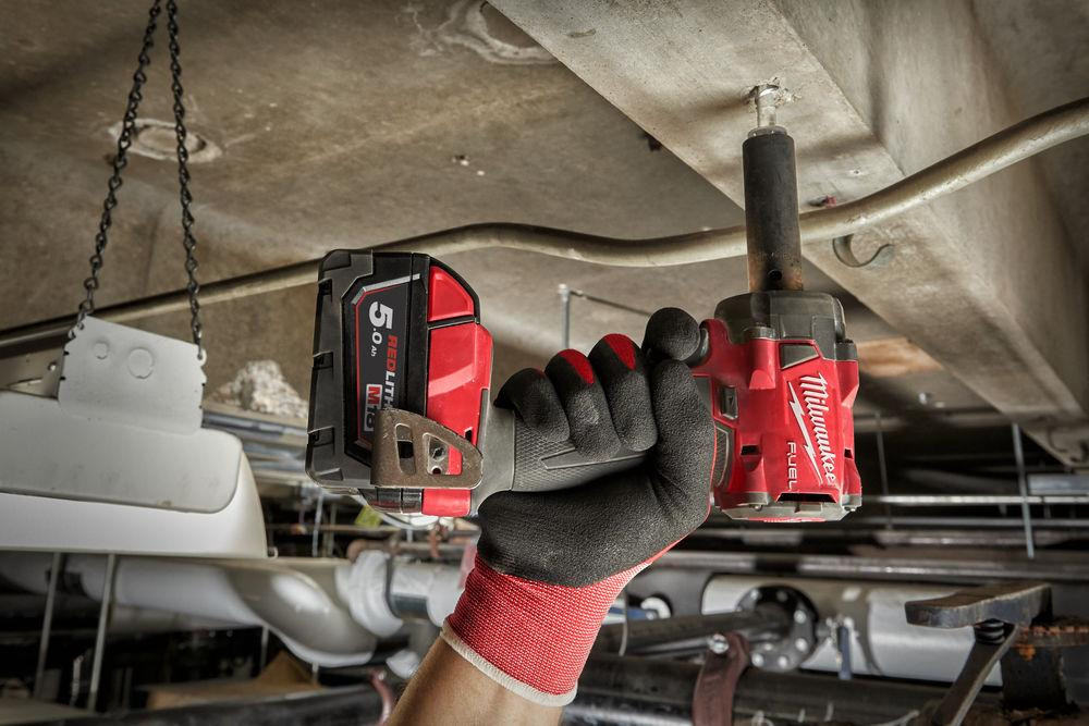 Гайковерт високомоментний акум. MILWAUKEE 1/2" (339 Нм) з фрикційним кільцем M18 FUEL FIW2F12-0 (каркас) Дінакейс Одеса - фото 4