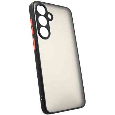 Чохол до мобільного телефона Dengos Matte Samsung Galaxy S24 FE (Black) (DG-TPU-MATT-152) Вінниця