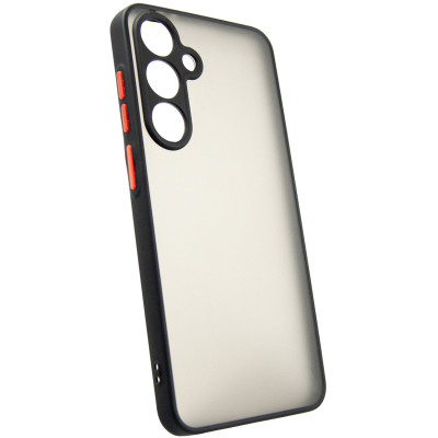 Чехол для мобильного телефона Dengos Matte Samsung Galaxy S24 FE (Black) (DG-TPU-MATT-152) Винница - изображение 2