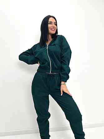 Вельветовый костюм-двойка 