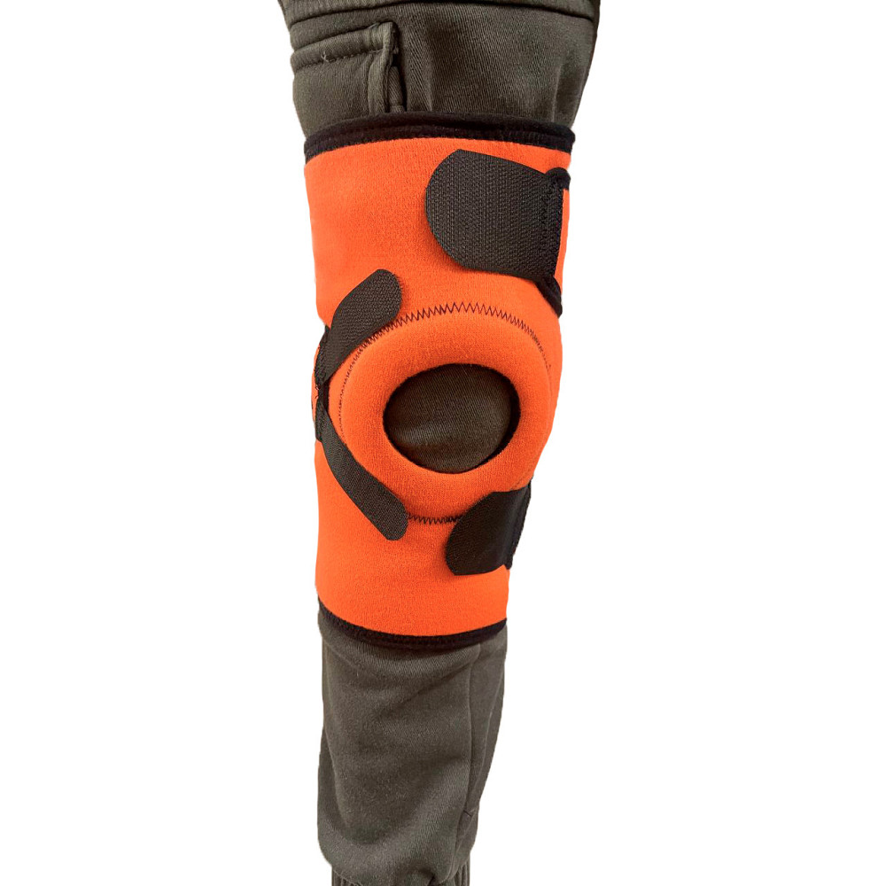 Детский наколенник неопреновый с силиконовым кольцом Orthopoint ERSA-201-KDS бандаж на колено для детей Каменец-Подольский - изображение 2