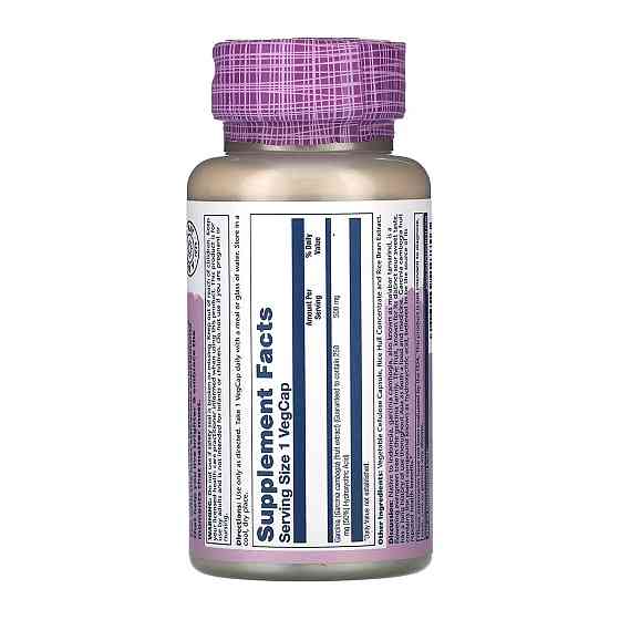 Гарциния Solaray Garcinia Cambogia Fruit Ext 500mg 60 veg caps Киев