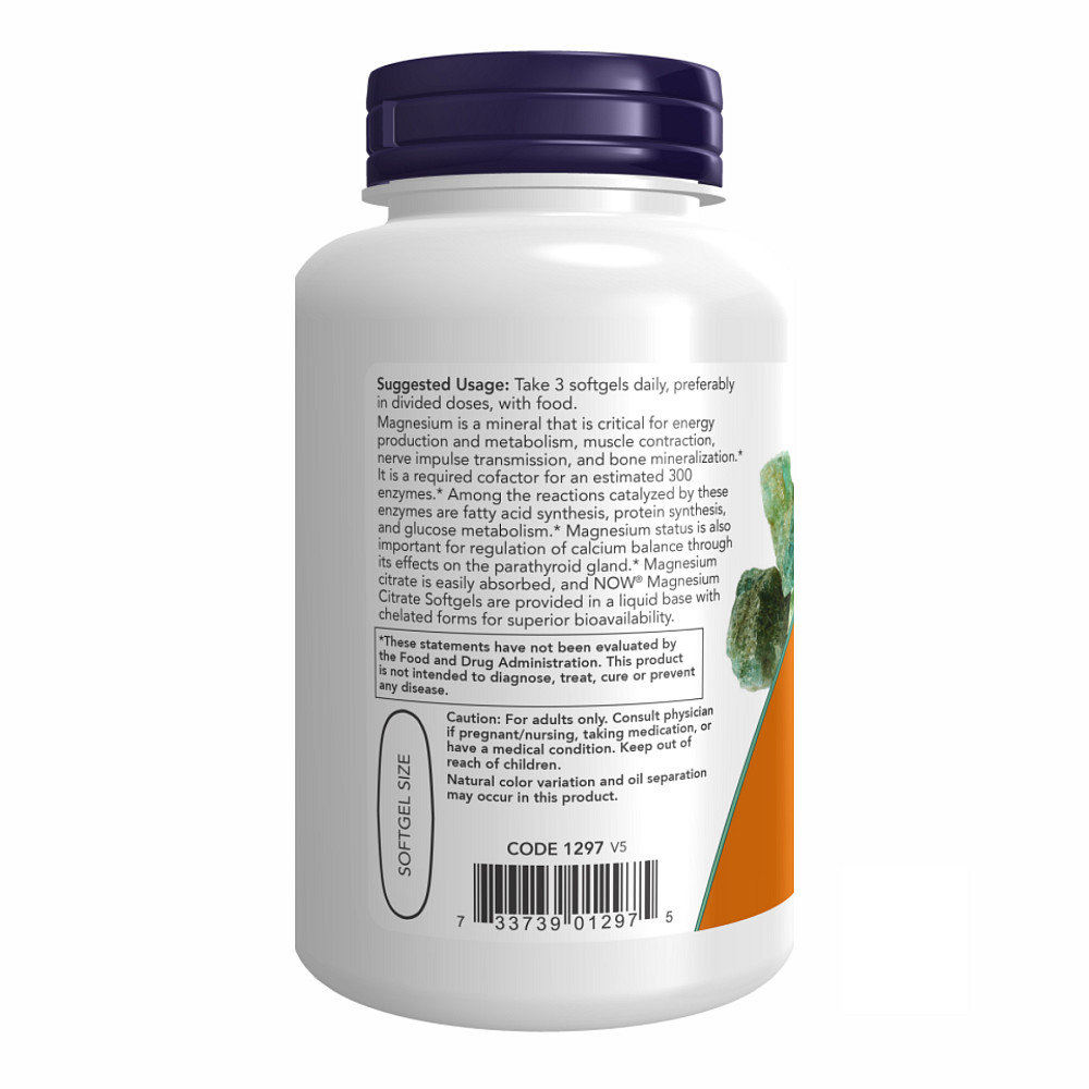Magnesium Citrate 134mg - 90 sgels Луцьк - фото 3