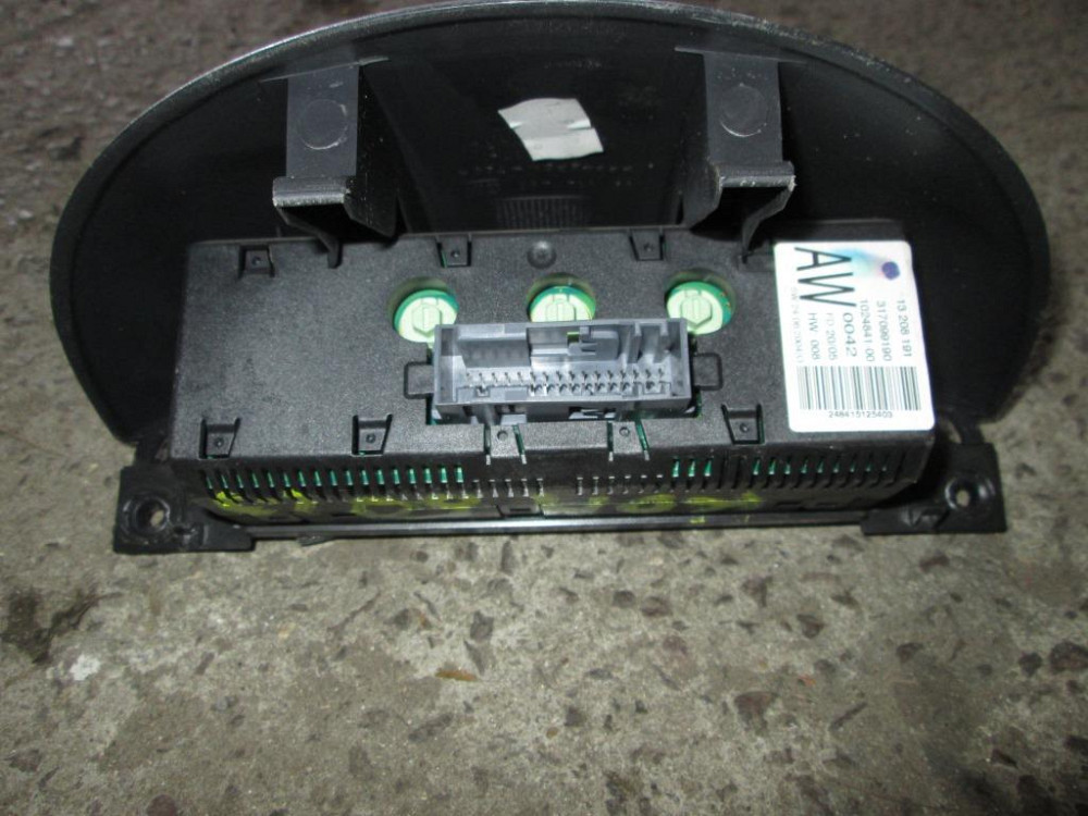 Бортовий комп'ютер (дисплей, табло, часи) Opel Combo 2001-2012 Ковель - изображение 2