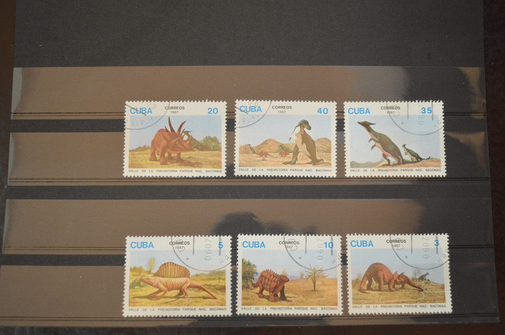 Марки. Серия. Куба. (Гаш.) Полтава - фото 1