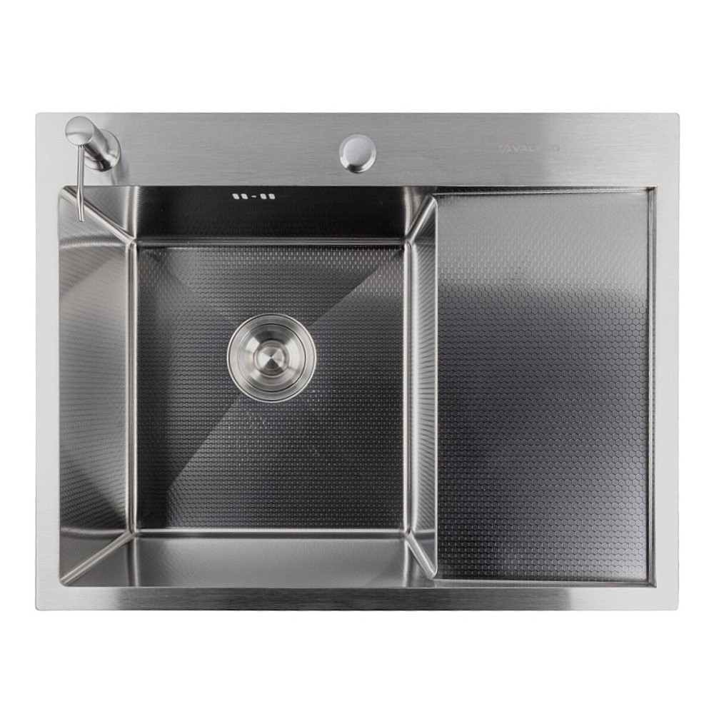 CM 65*50 L DÉCOR Мийка нержавійка Valeso Handmade (3.0/0.8) Коломыя - изображение 1