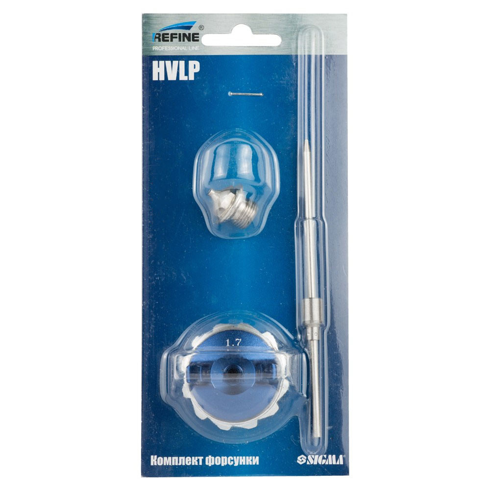 Refine Комплект форсунки Ø1.7мм для 6812401, 6812411 REFINE (6817821) Киев - изображение 2