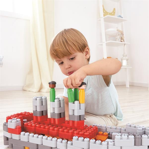 Конструктор PolyM Середньовічний замок 310 деталей (760026) Харків - фото 16