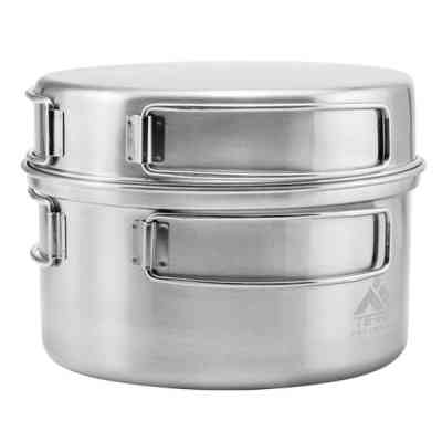 Набор туристической посуды Terra Incognita Pot Pan Set S (4823081506614) Винница