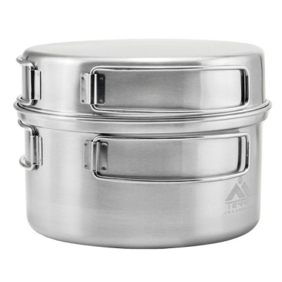 Набір туристичного посуду Terra Incognita Pot Pan Set S (4823081506614) Вінниця - фото 2