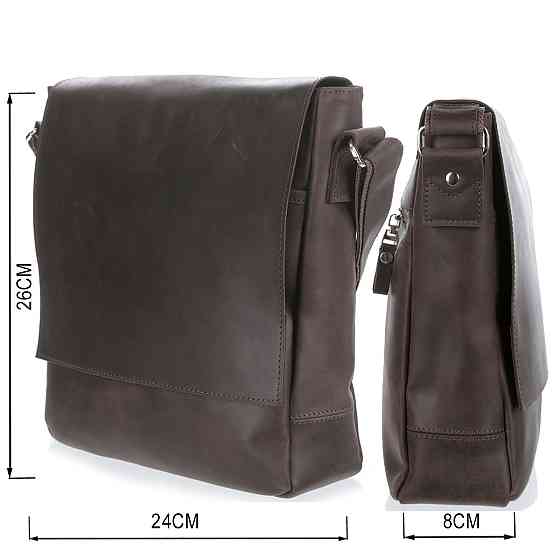 Мессенджер SHVIGEL 00886 Коричневый Киев