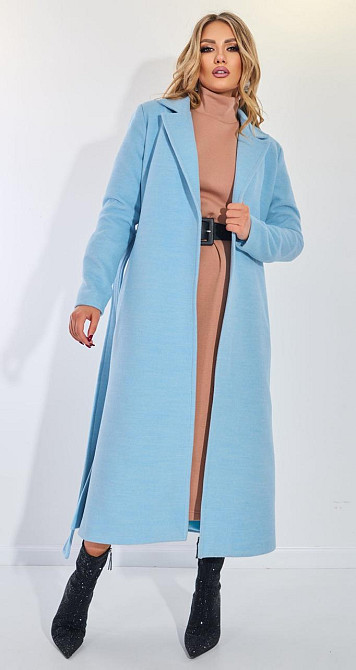 Кашемірове пальто з розрізами (42) Київ - фото 2