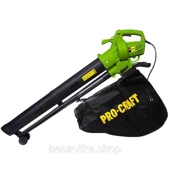 Пилосос-повітродувка Procraft PGU2300 Киев