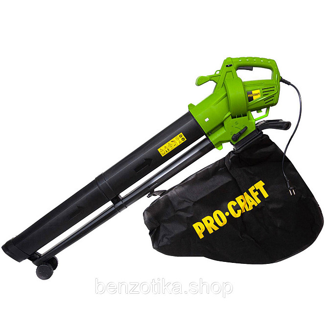 Пилосос-повітродувка Procraft PGU2300 Киев - photo 1