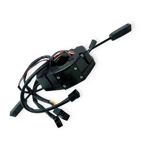 Перемикач поворотів світла Камаз-Євро новий зразок у зборі (гітара) двірників, Мукачево