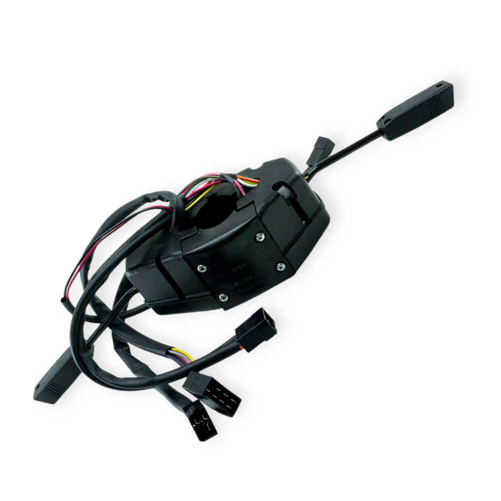 Перемикач поворотів світла Камаз-Євро новий зразок у зборі (гітара) двірників, Мукачево - фото 1