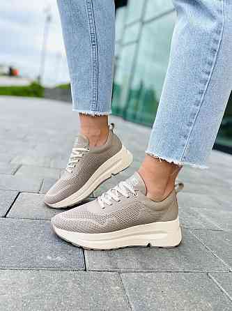 ALEX BENZ Кросівки жіночі ALEX BENZ 21205 ST капучіно (весна-літо, шкіра натуральна) (5024) Коломыя