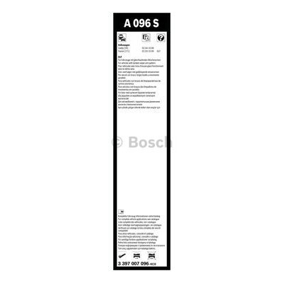 Щетка стеклоочистителя Bosch 3 397 007 096 Винница - изображение 5