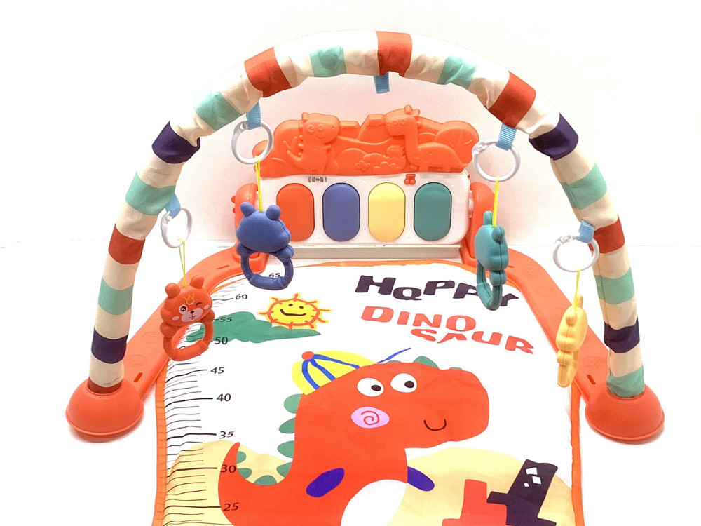 Килимок дитячий музичний у комплекті 5 іграшок підвісок Червоний (105) Чернигов - изображение 1