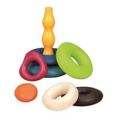 Розвиваюча іграшка Battat Пирамидка Морские камешки (BX1372Z) Вінниця