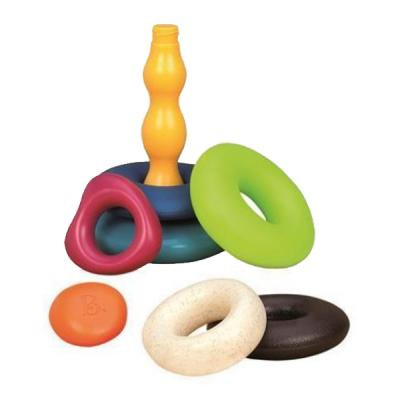 Розвиваюча іграшка Battat Пирамидка Морские камешки (BX1372Z) Вінниця - фото 2