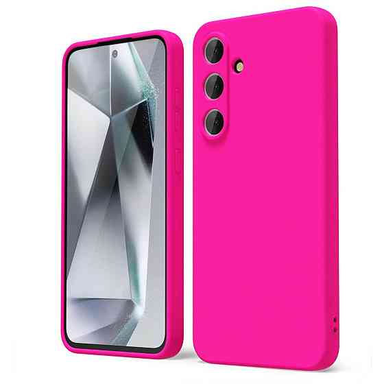 Samsung A57 A576 Чехол силиконовый Микрофибра (яркий) Одесса