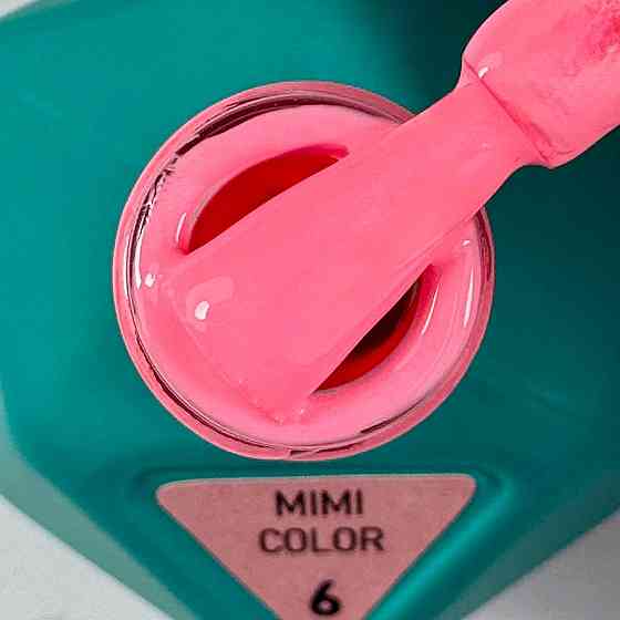 Гель-лак Victoria Avdeeva Mimi Color №6 (яскравий коралово-рожевий) 12 мл HEMA & TPO FREE Херсон