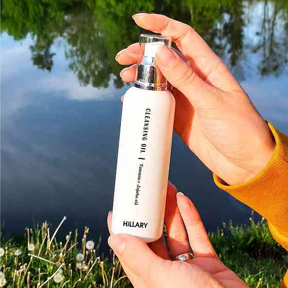 Гидрофильное масло для жирной и комбинированной кожи Hillary Cleansing Oil Tamanu + Jojoba oil, 150 мл Киев