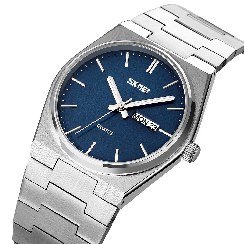 Skmei 9288SIBU Silver-Blue SBR Киев - изображение 2