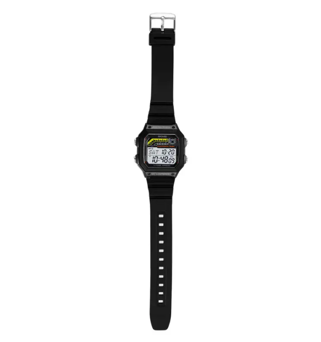 Годинник чоловічий наручний Skmei 2307 (Чорний) Вінниця - фото 9