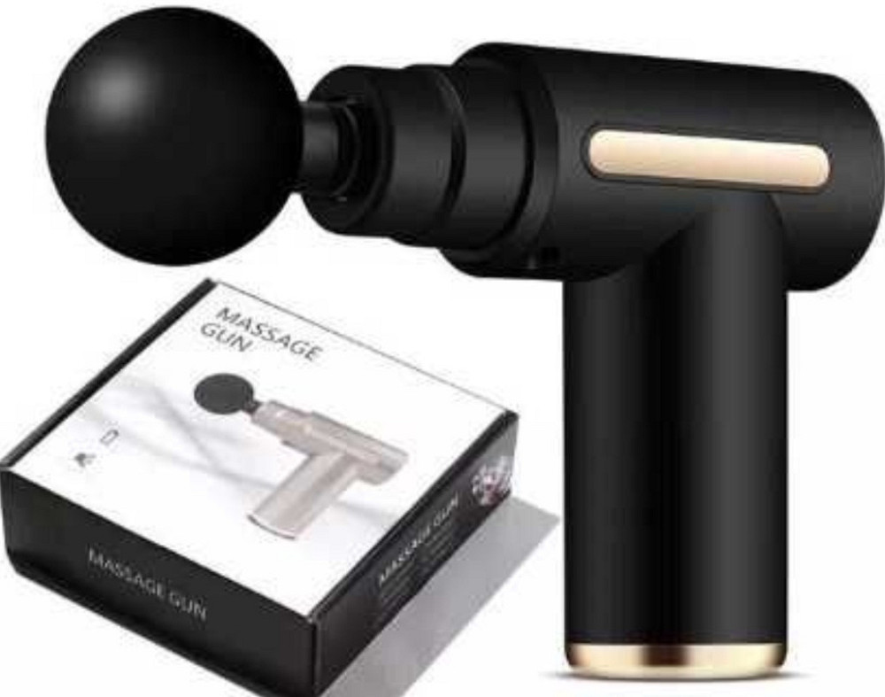 Ударний масажер пістолет Fascial Gun перкусійний акумуляторний Ручной. Харків - фото 3