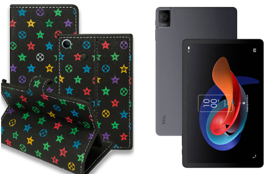 Книга-трансформер для планшета Tcl Tab 10, Tab 10L, Tab 10S, цвет Black Lyi Black Киев