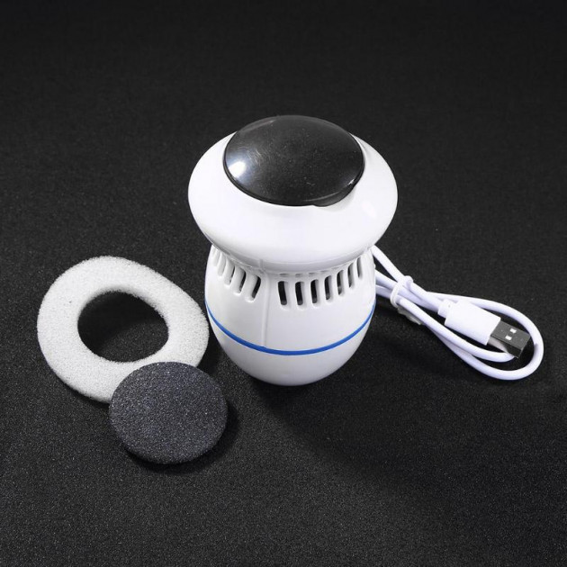 Насадка пемза для п'ят Pedi, Пилка для ступень Електрична пемза ніг з насадками KJ-75 Львів - фото 5