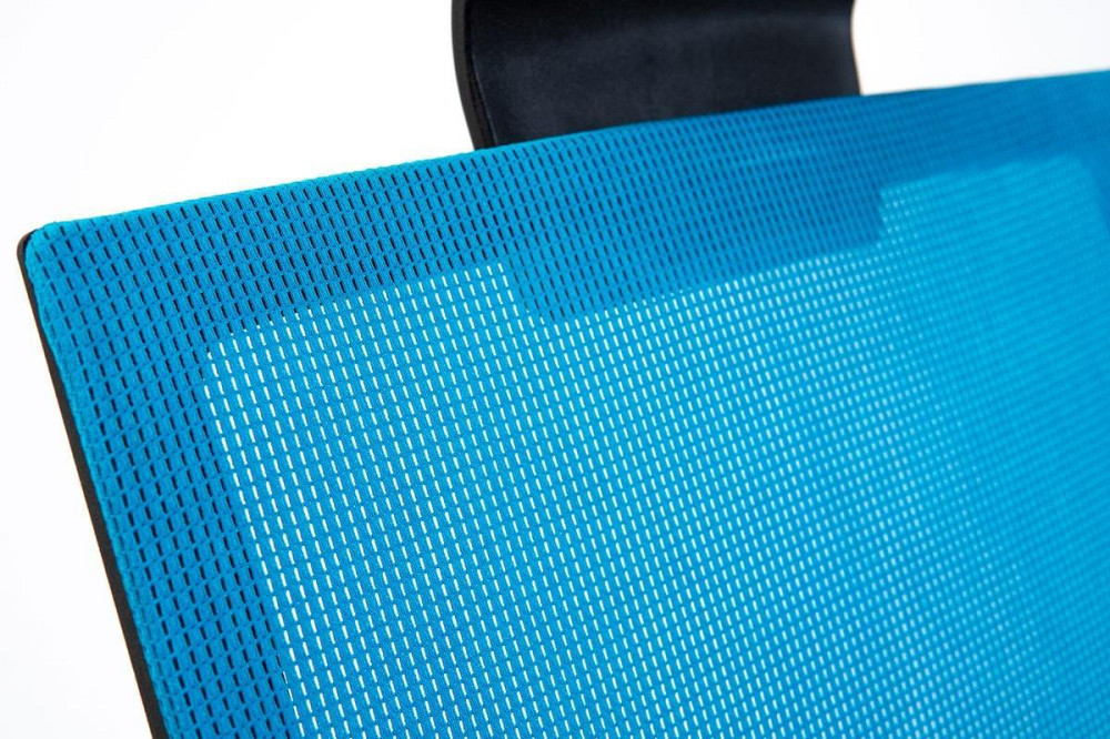 Офісне Крісло Керівника Richman Stick Сітка Черно-синій Київ - фото 6