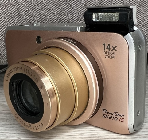 Цифровой фотоаппарат canon powershot sx210is. Харьков - изображение 7