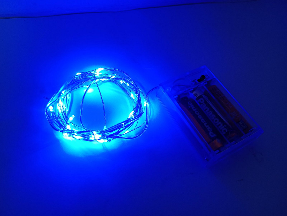 Гірлянда дротик 3м на батарейках 18740 Луцк - изображение 2