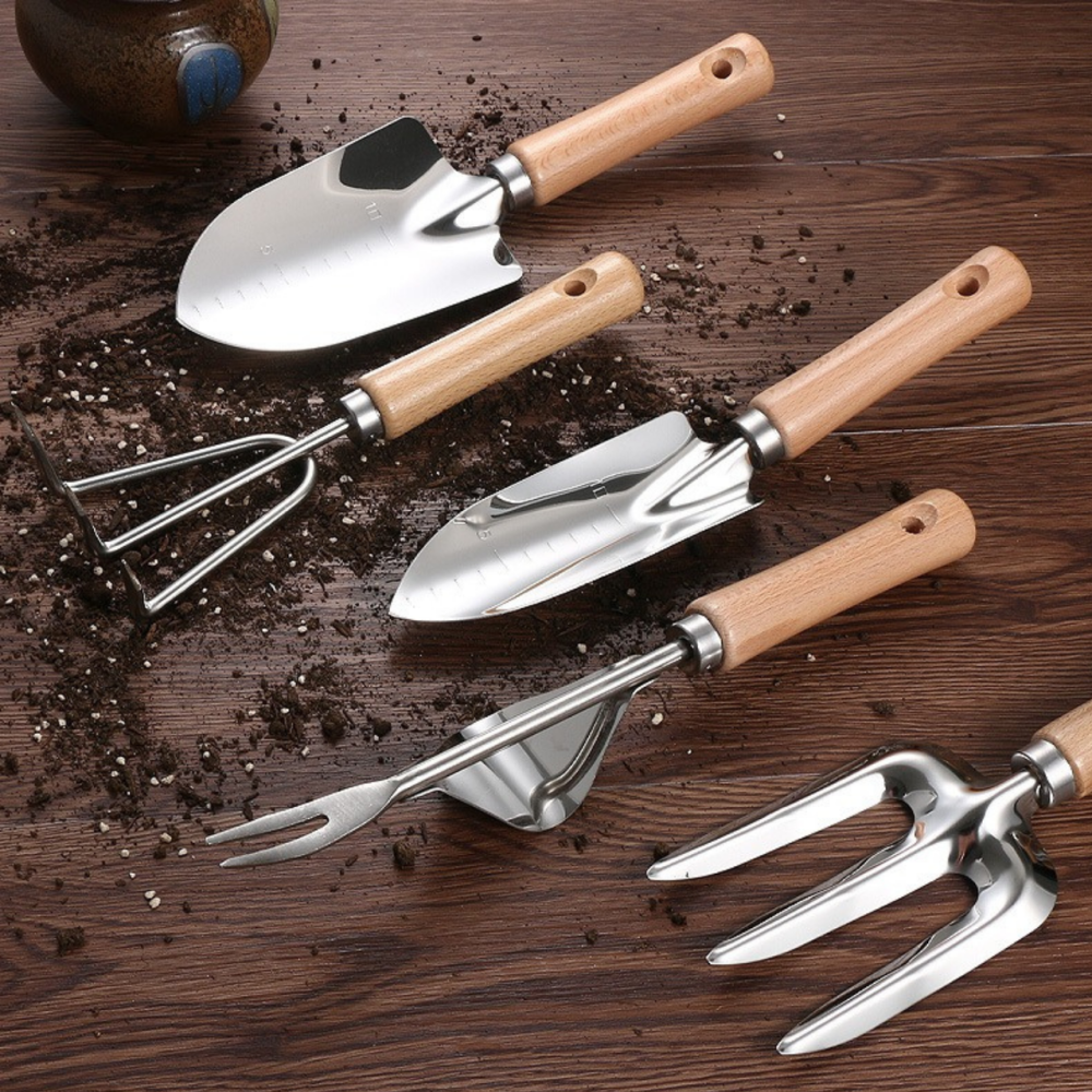 Набор инструментов для сада и огорода,стульчик-рюкзак с комплектом из 5 садовые, ручные перчатками и аксессуарами Каменец-Подольский - изображение 18