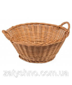 Корзина из лозы с ручками Киев - изображение 1