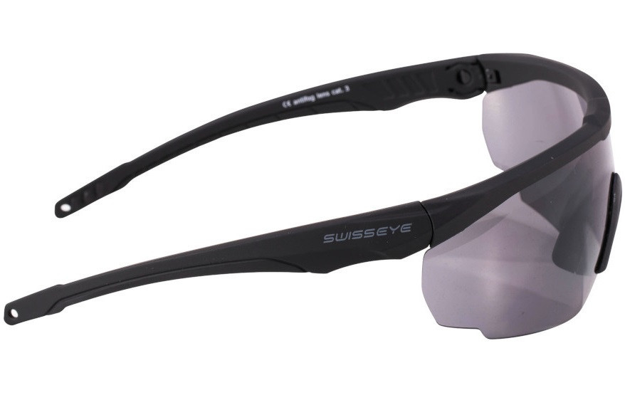 Балістичні Окуляри захисні з 2 змінними лінзами + чохол Swisseye "Blackhawk" (40421) Black Нововолинськ - фото 3