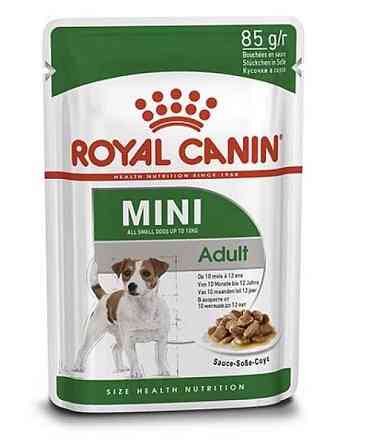 Royal Canin Mini Adult (Рояв Канін Міні Едалт) вологий корм для маленьких собак до 10 кілограмів від 10 місяців 0,085 кг. Запоріжжя