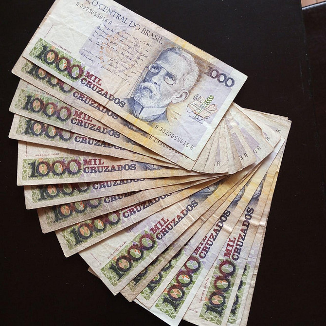 Бразилія/ Brasil 1000 Cruzados Полтава - фото 1