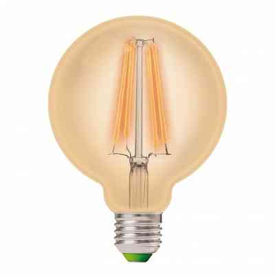 Лампочка Eurolamp G95 12W E27 2700K (LED-G95-12273(Amber)) Винница