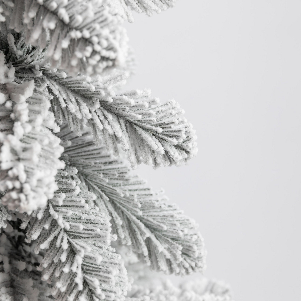 Искусственная елка «Снежная королева» заснеженная 125 см SOK-M-05-4 Киев - изображение 3