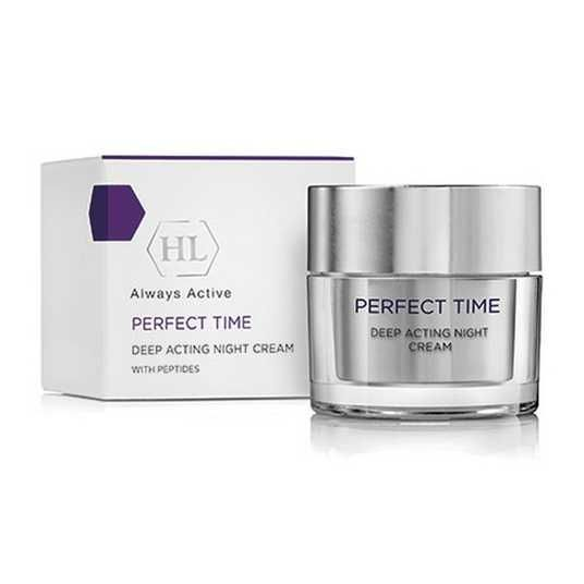 Нічний крем для обличчя Holy Land Perfect Time Deep Acting Night Cream 50 мл Дніпро - фото 1