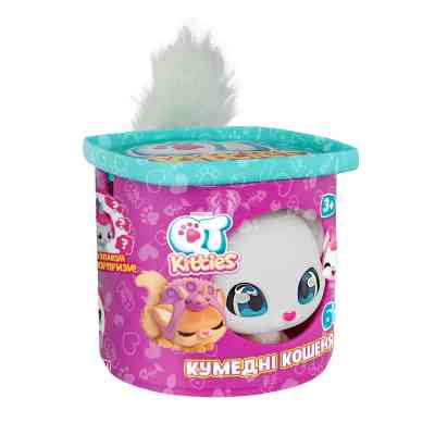 Ігровий набір QT Kitties Кошеня Роузі (450001-4) Вінниця