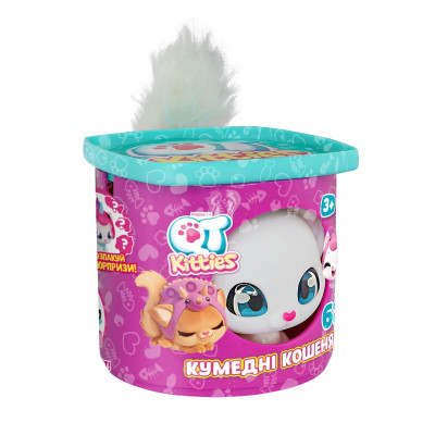 Ігровий набір QT Kitties Кошеня Роузі (450001-4) Вінниця - фото 2